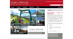 Desktop Screenshot of maroundpartner.com